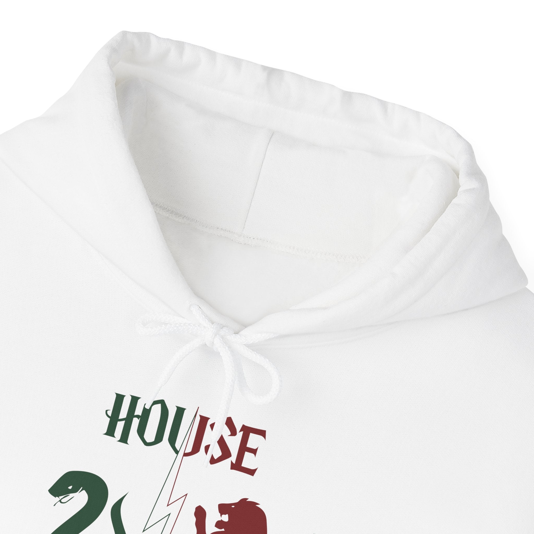 House Divided Rivalry Hoodie- Serpent + Lion Wizardcore Couple Hoodie