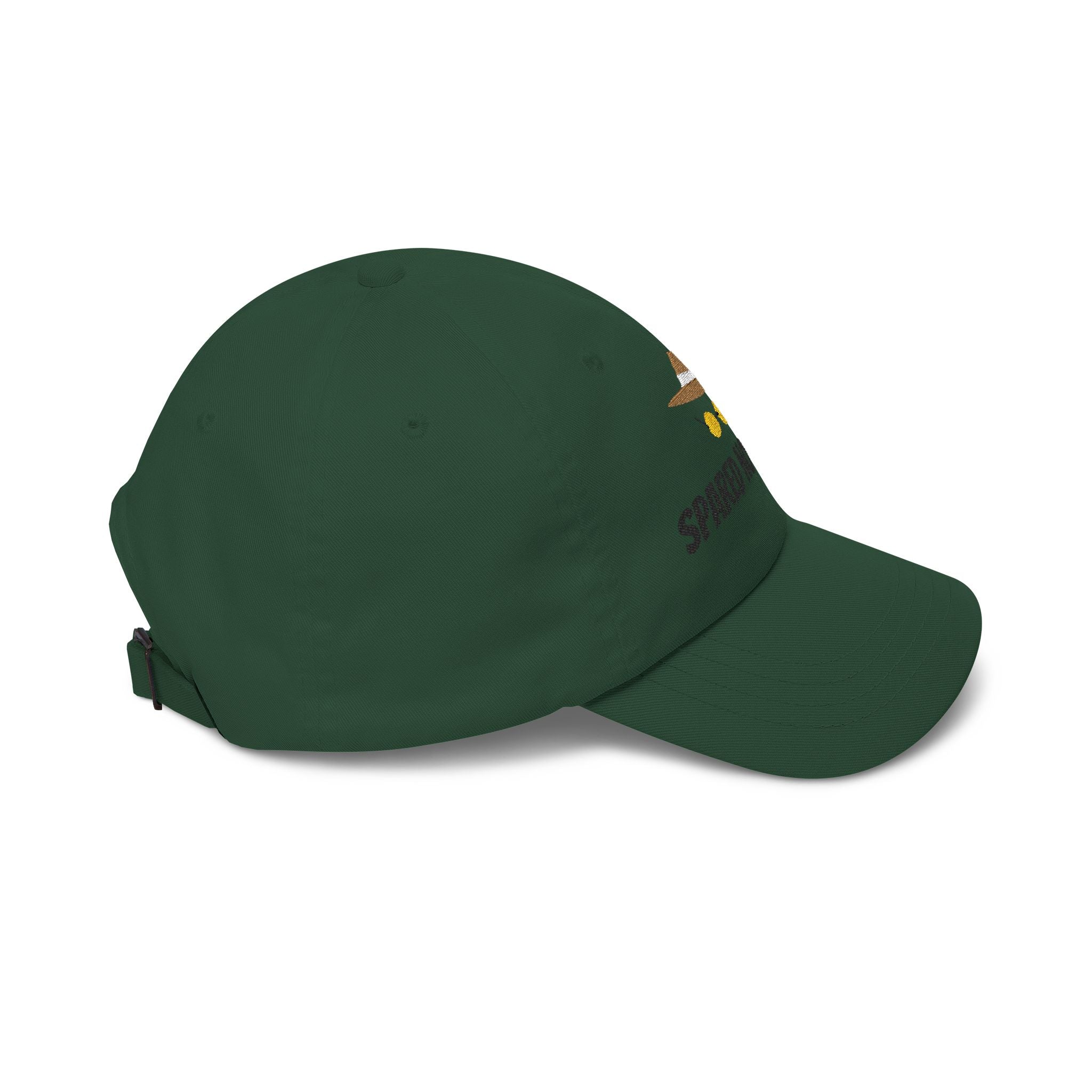 Spared No Expense Hat- Embroidered Jurassic Inspired Dad Cap, Theme Park Outfit Hat