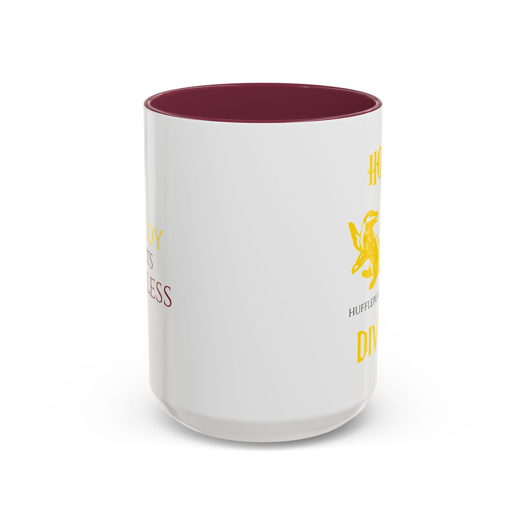 Hufflepuff Gryffindor Mug | House Divided Cup | Wizarding Couple Gift