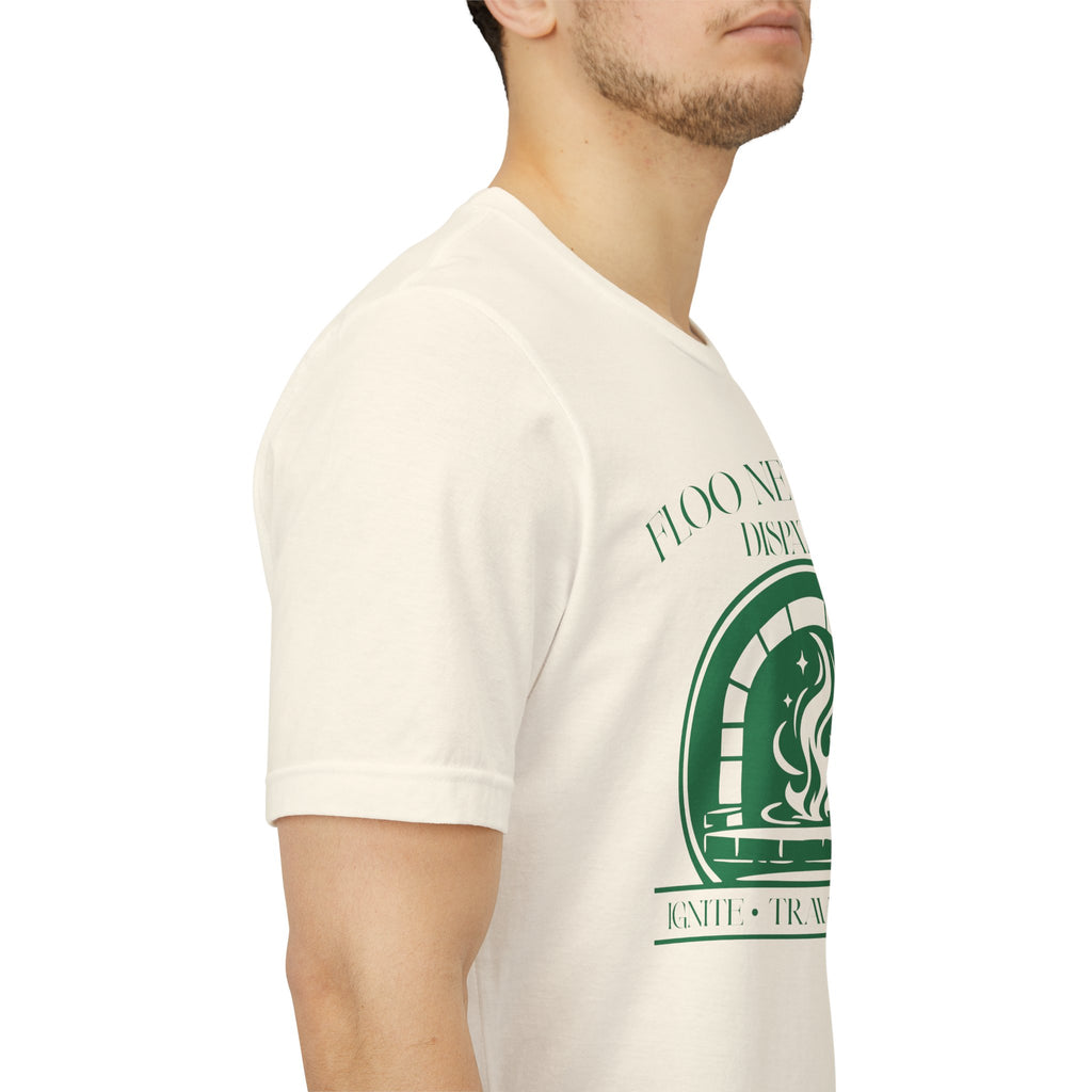 Floo Network Dispatch Shirt- Wizard Fireplace Travel Tee