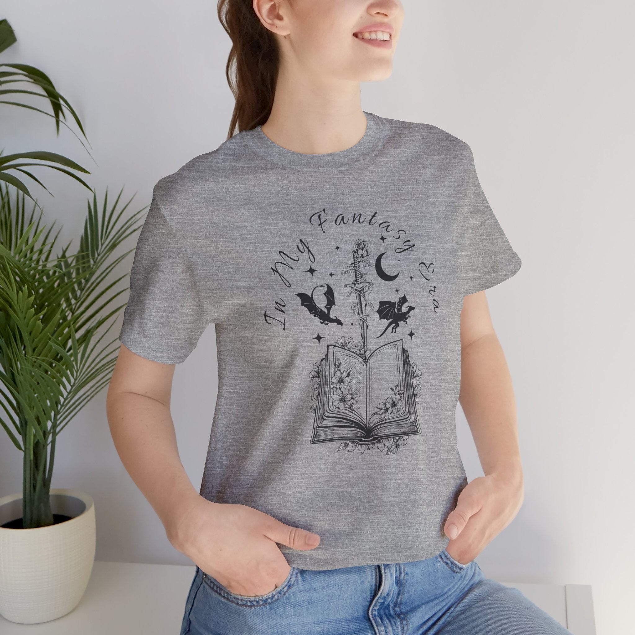 In My Fantasy Era Shirt | Bookish Graphic Tee | Fantasy Reader Gift