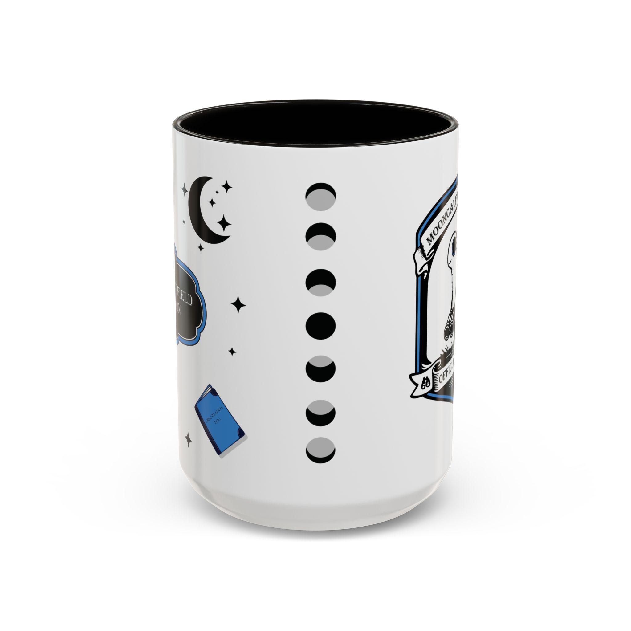 Mooncalf Watch Society Mug- Magical Creature Observer 15oz Coffee Mug