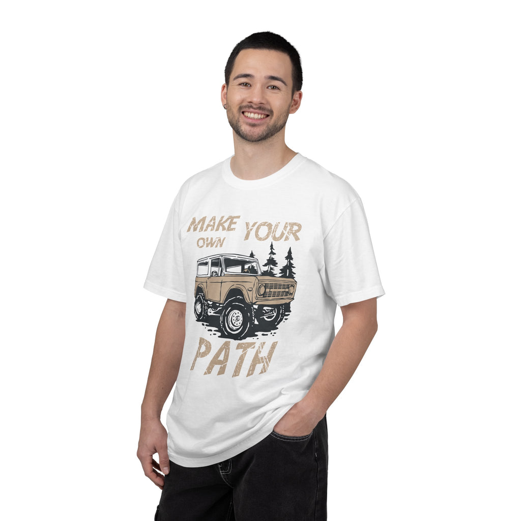 Make Your Own Path Shirt- Vintage Bronco Adventure Tee, Off Road 4x4 Shirt