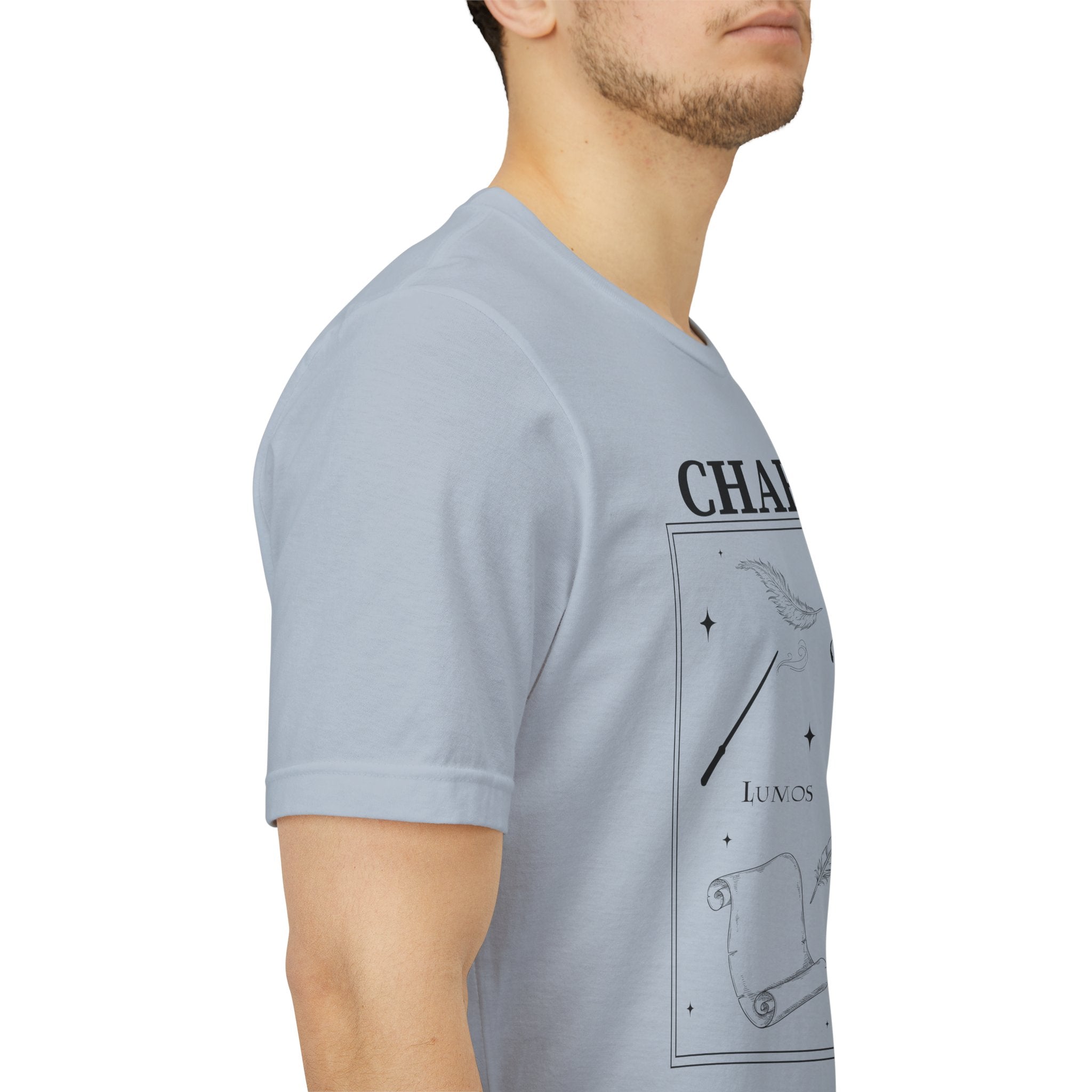 Charms Shirt- Wizard School Spell Tee