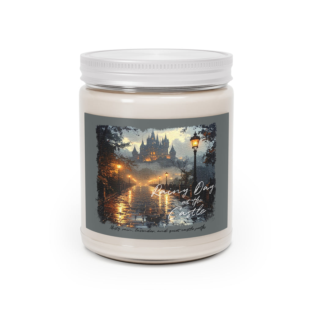 Rainy Day at the Castle Soy Candle- Moody Park Day Candle