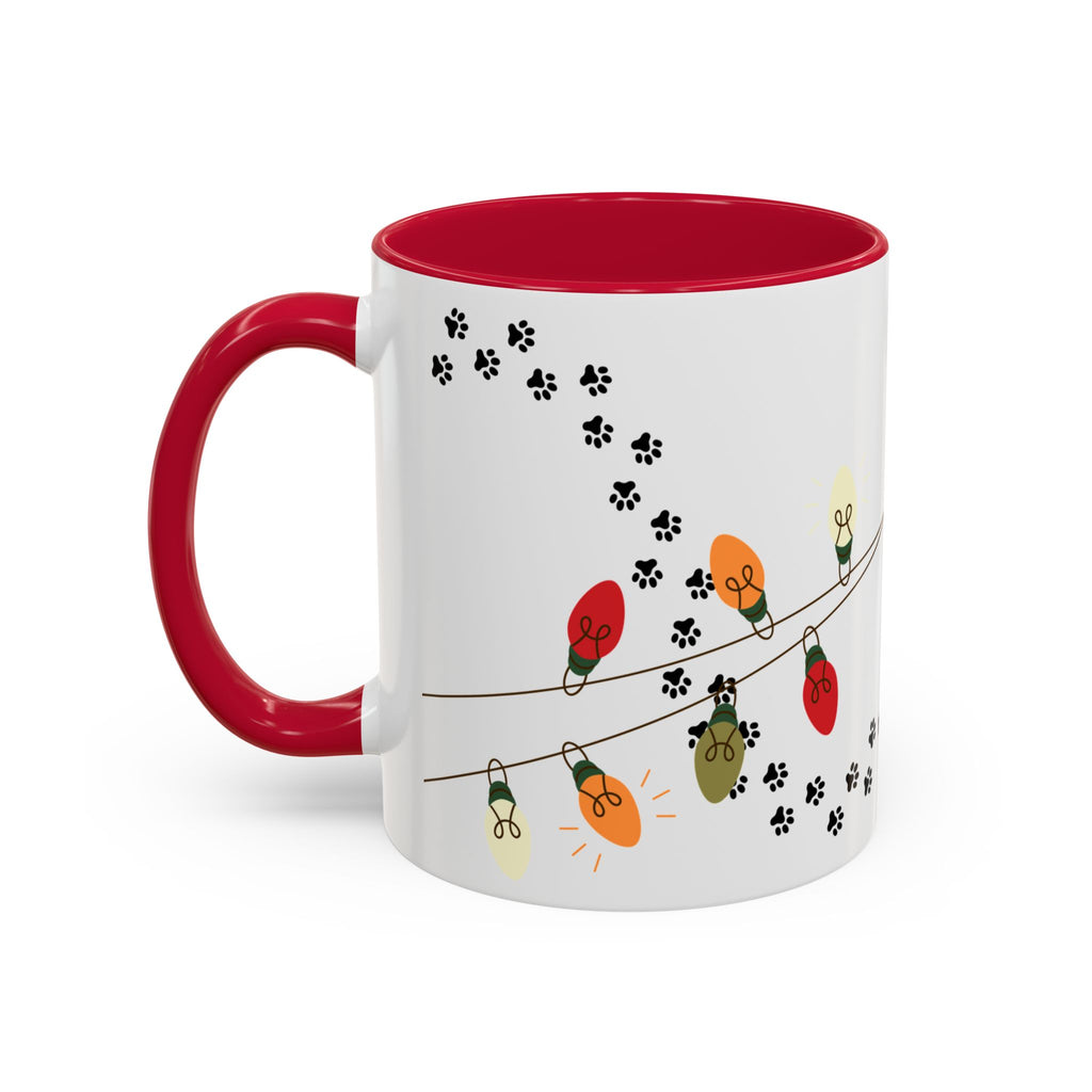 It Was Like This When I Got Here Cat Christmas Mug- 11oz Funny Black Cat Coffee Mug