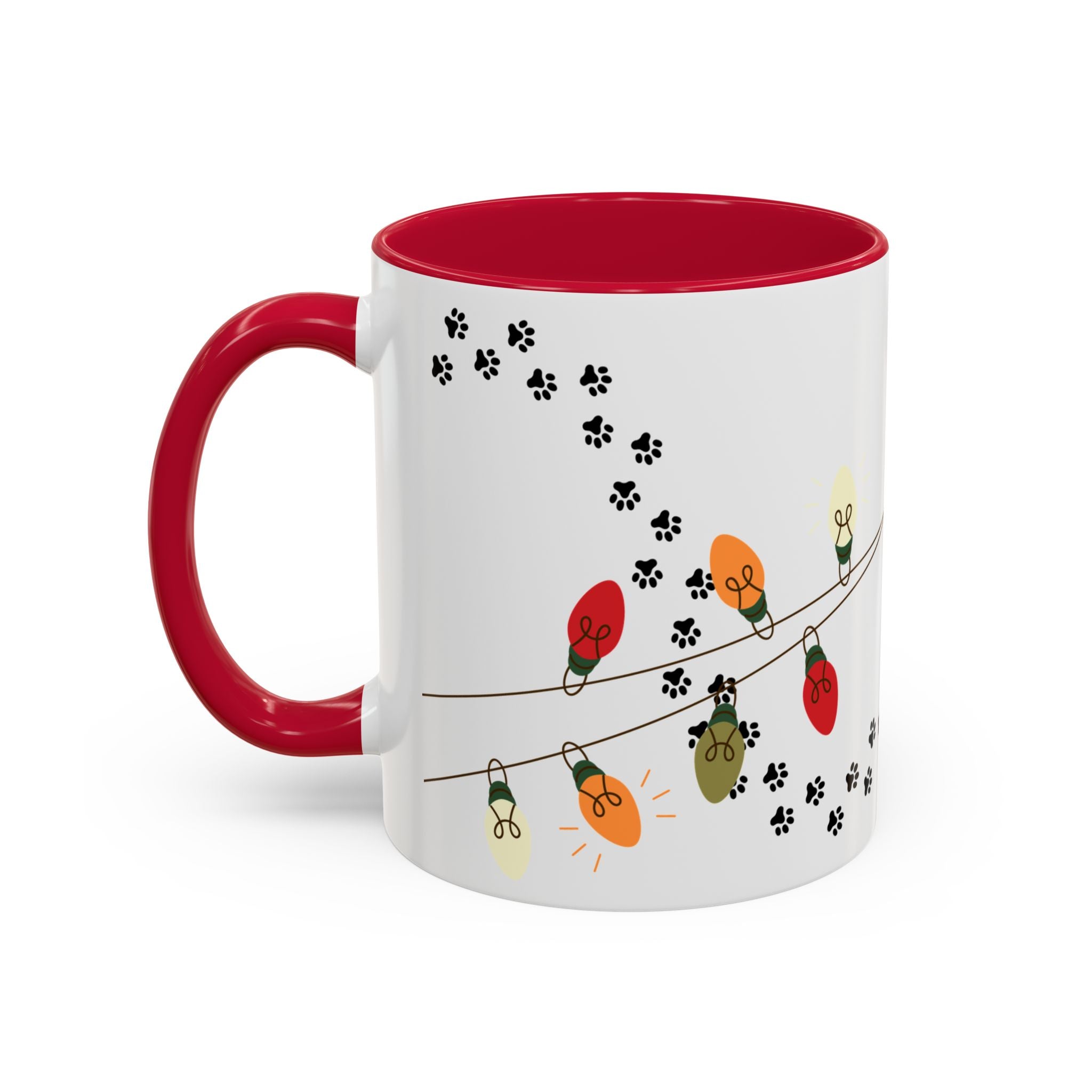 It Was Like This When I Got Here Cat Christmas Mug- 11oz Funny Black Cat Coffee Mug