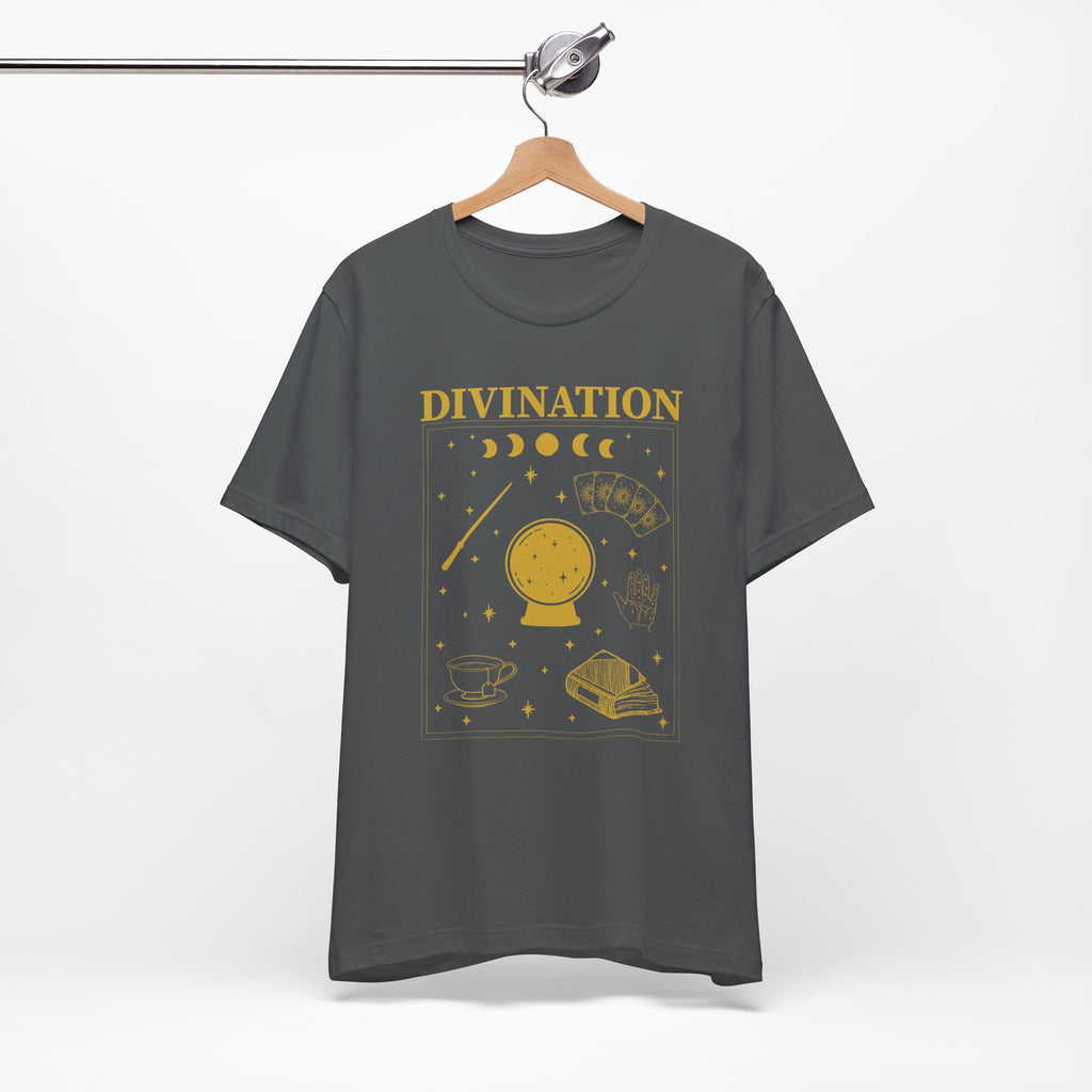 Divination Class Shirt- Witchy Wizard School Tee