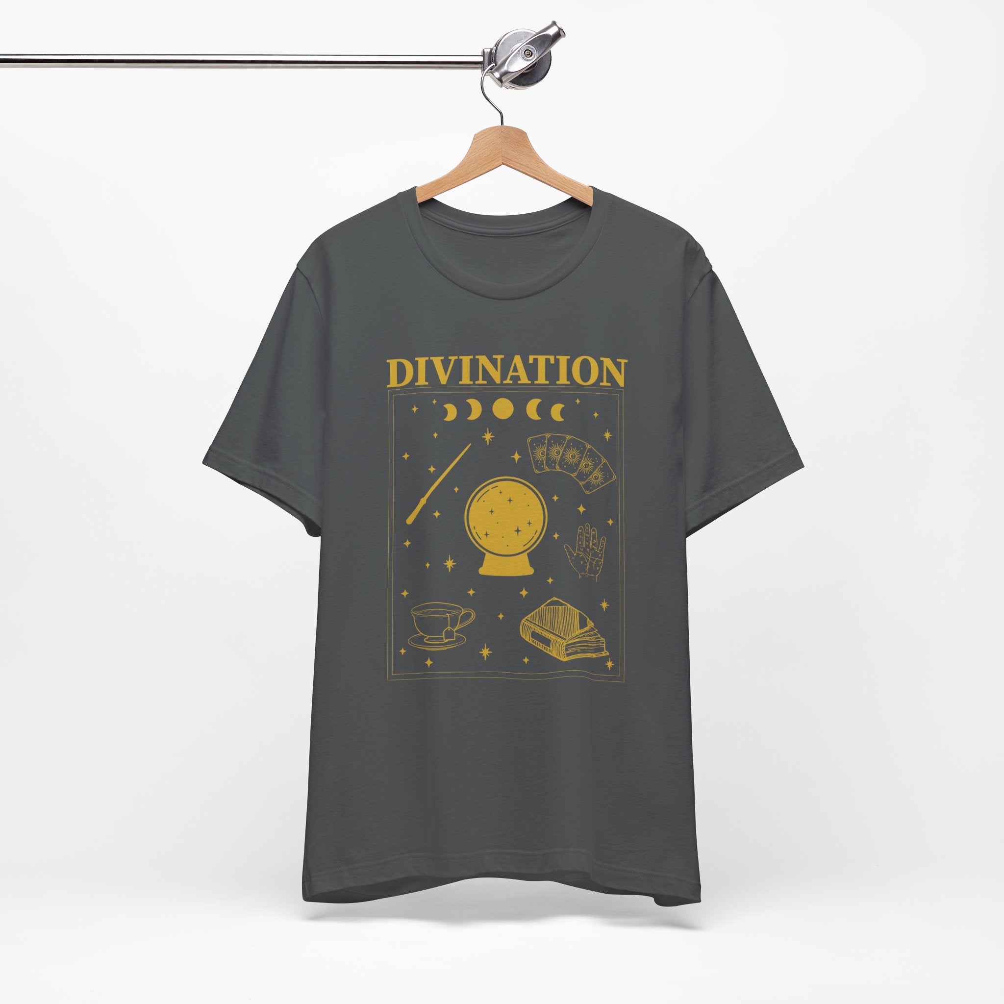 Divination Class Shirt- Witchy Wizard School Tee