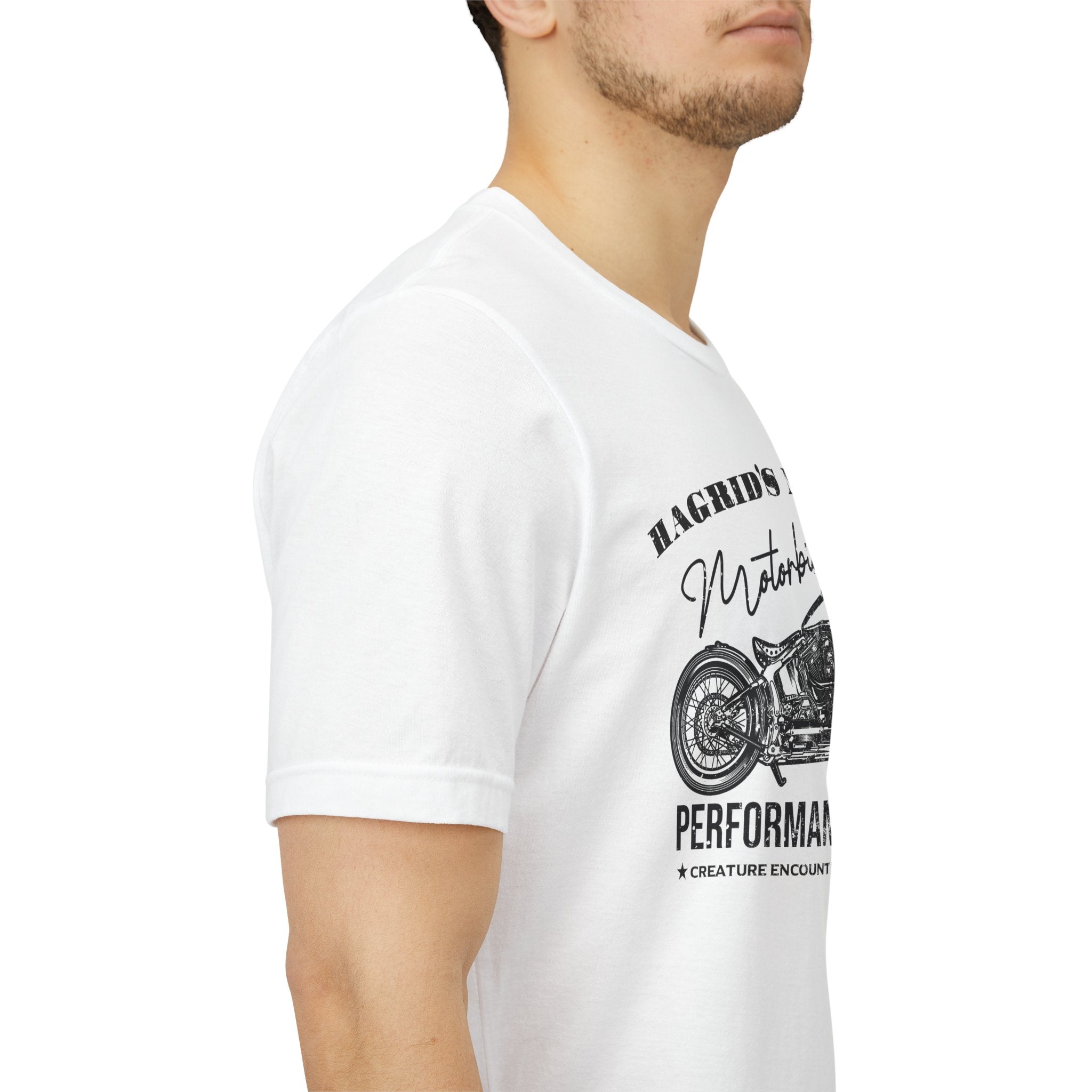 Hagrid’s Magical Motorbike Shirt- Wizarding Ride Adventure Tee