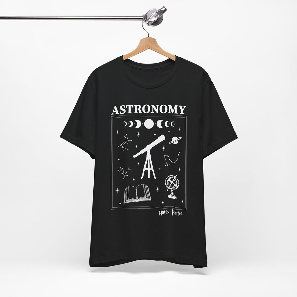 Astronomy Class Shirt | Hogwarts Star Studies Tee | Celestial Wizard School Design