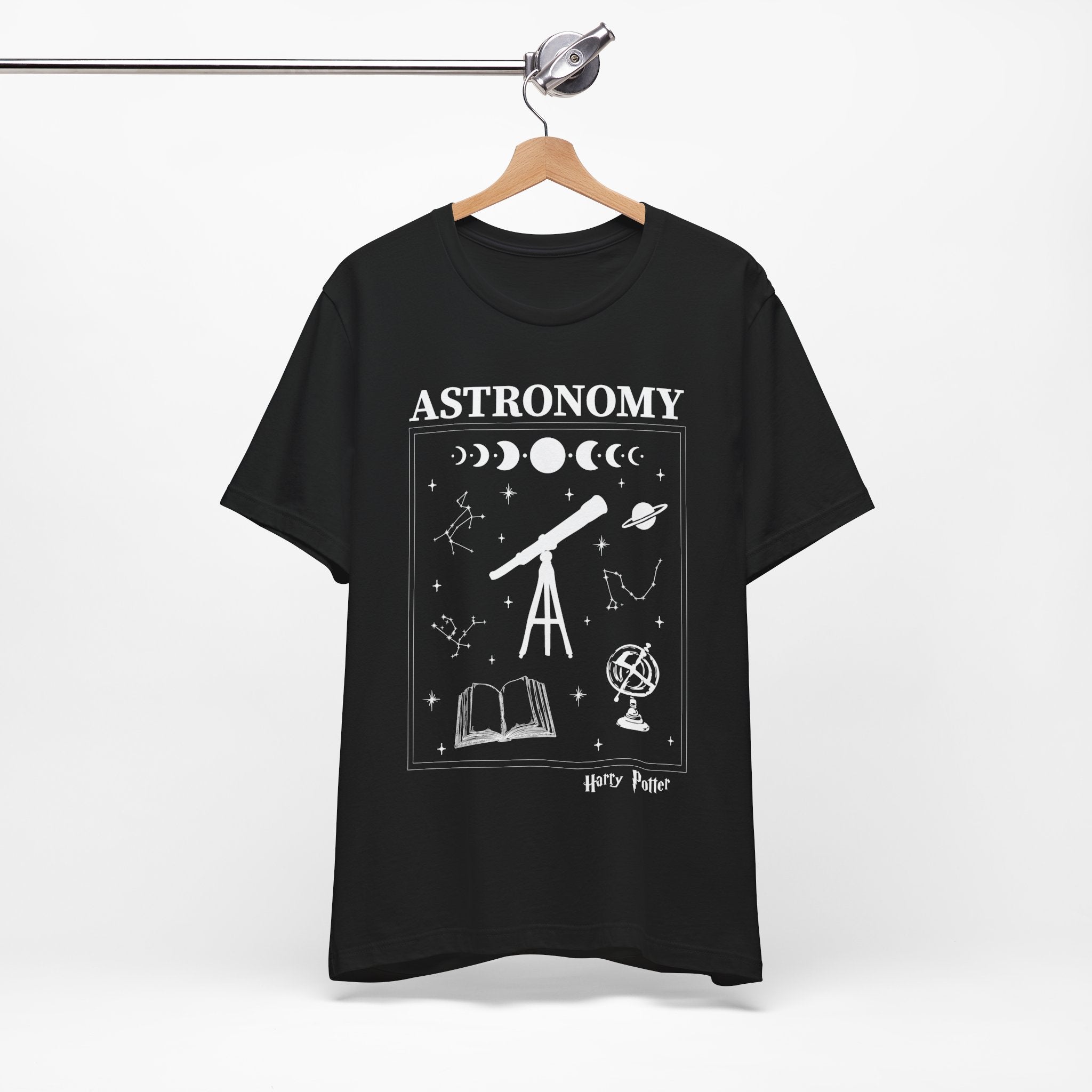 Astronomy Class Shirt | Hogwarts Star Studies Tee | Celestial Wizard School Design