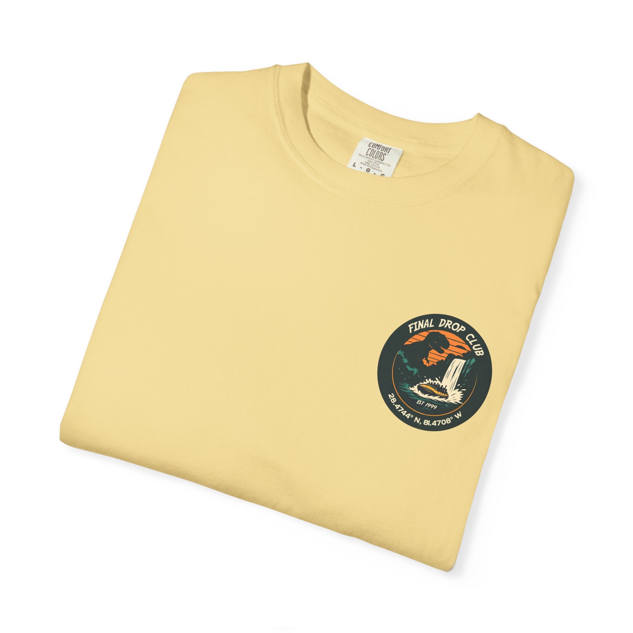 Jurassic River Adventure Shirt- Raptor Containment Zone Survivor Tee