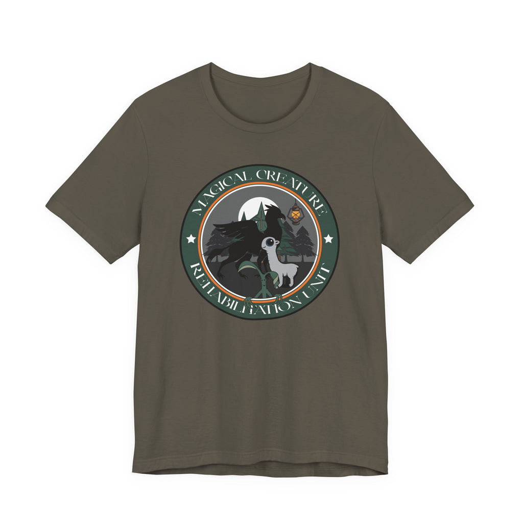 Magical Creature Rehabilitation Unit Shirt- Animal Lover Tee