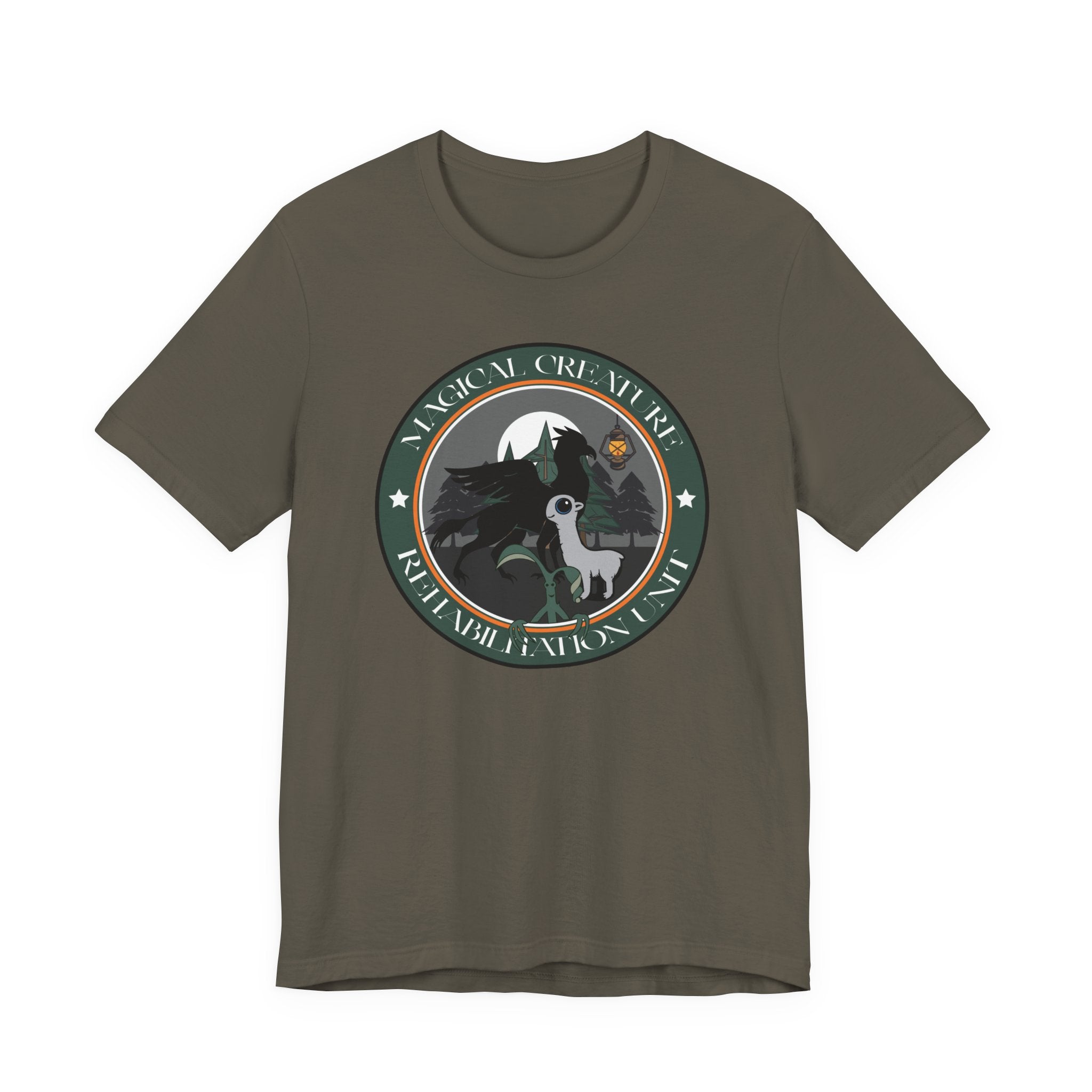 Magical Creature Rehabilitation Unit Shirt- Animal Lover Tee