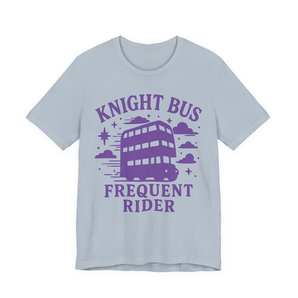 Magic Bus Frequent Rider Tee- Enchanted Travel Shirt, Wizardcore Outfit