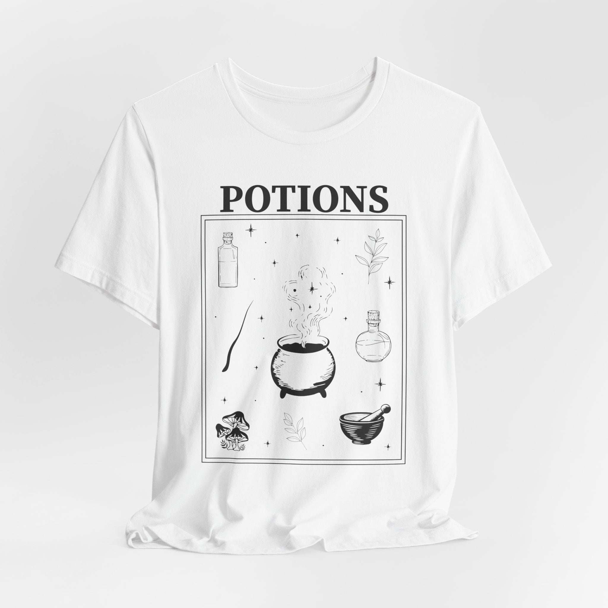 Potions Class Shirt- Wizard School Class Tee