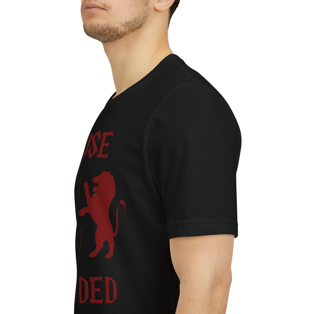 House Divided Rivalry Shirt- Serpent + Lion Wizardcore Couple Tee