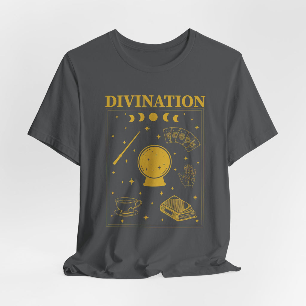 Divination Class Shirt- Witchy Wizard School Tee