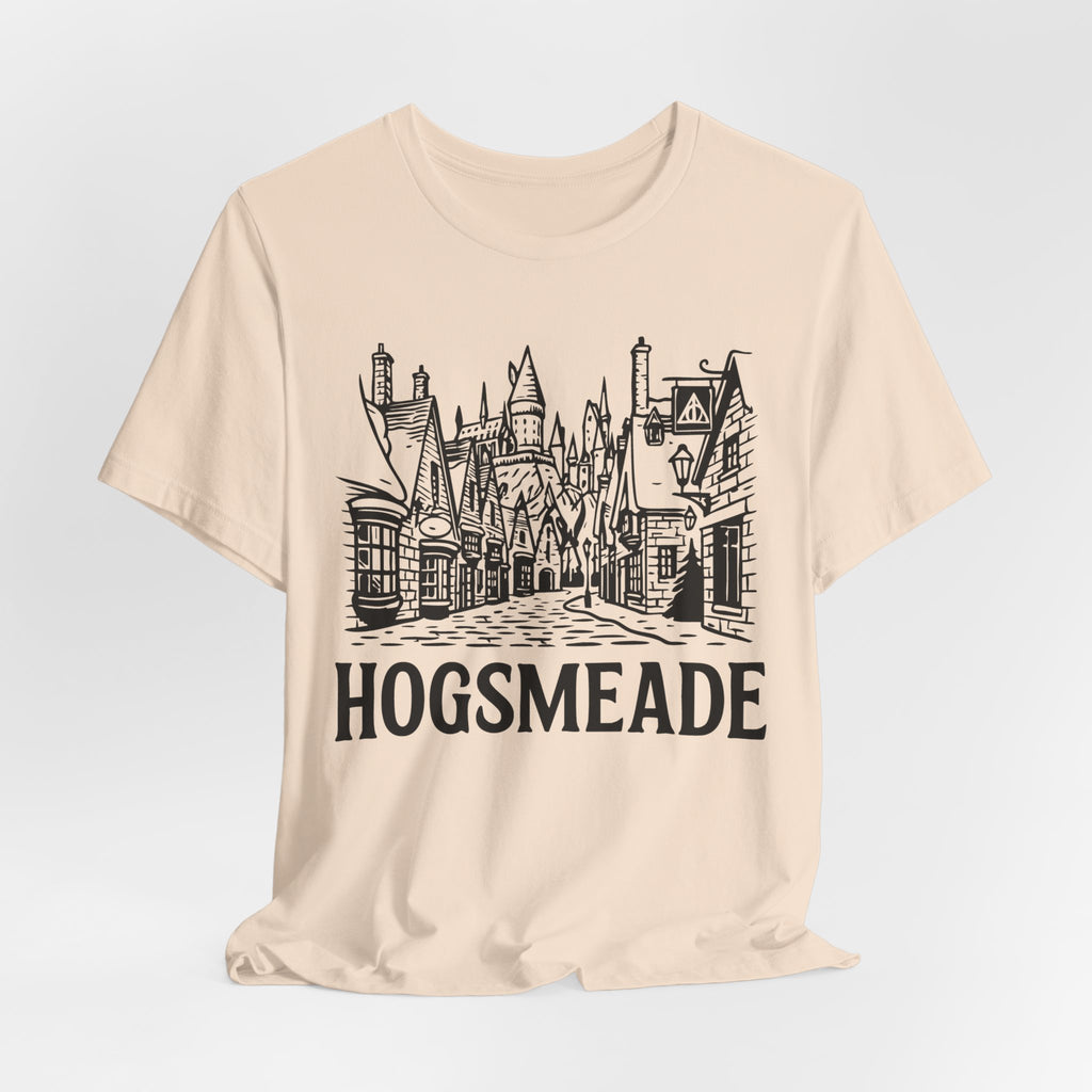 Hogsmeade Shirt | Wizarding Village Travel Poster Tee