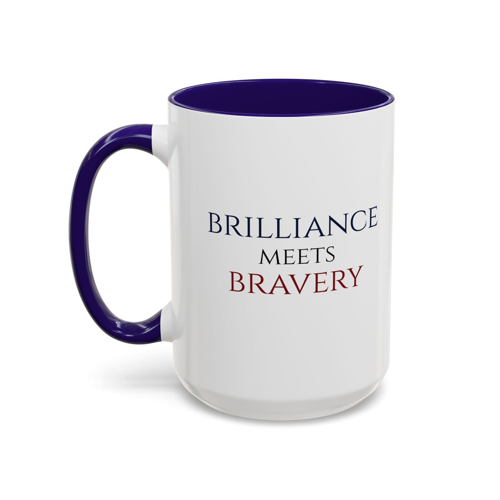 House Divided Rivalry Mug- Lion + Raven Wizardcore Couple Mug (15oz)
