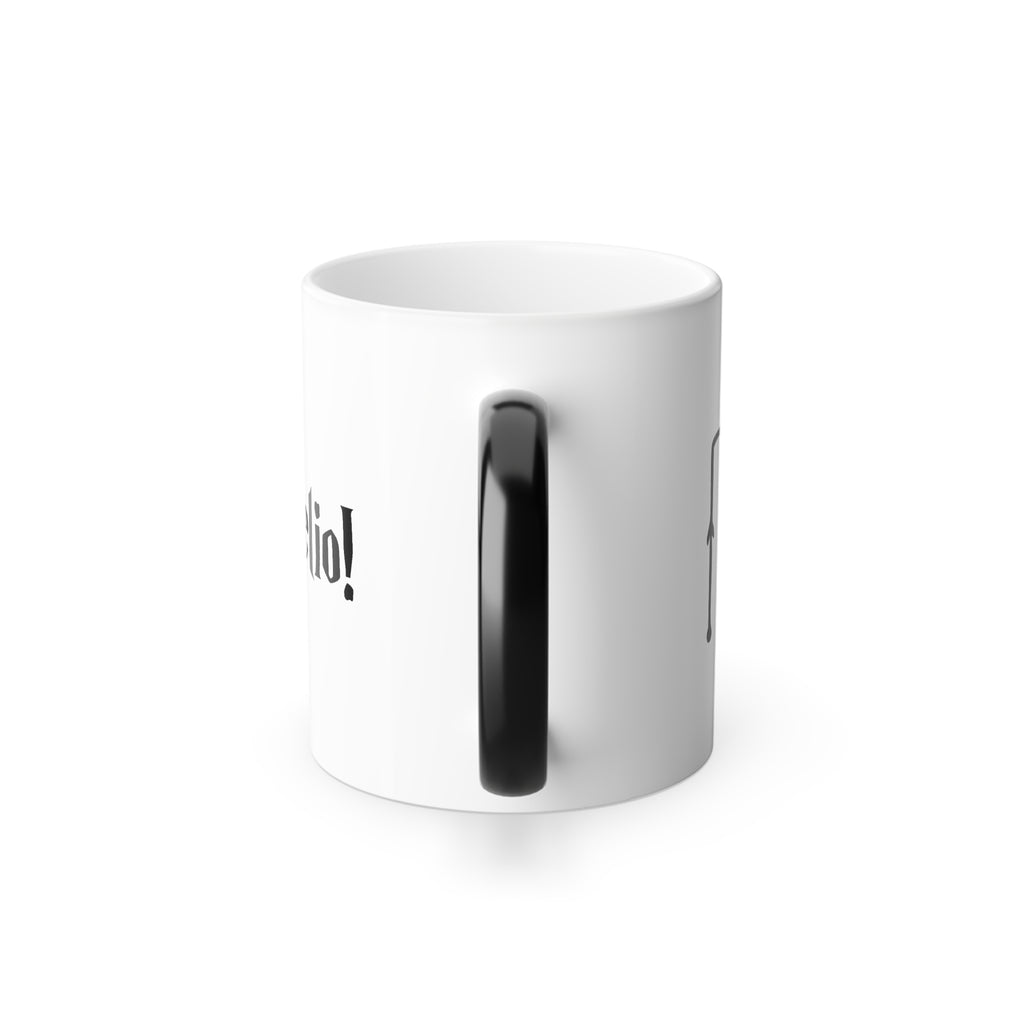 Revelio Spell Reveal Color Changing Mug- Magic Heat Reactive Mug (11oz)