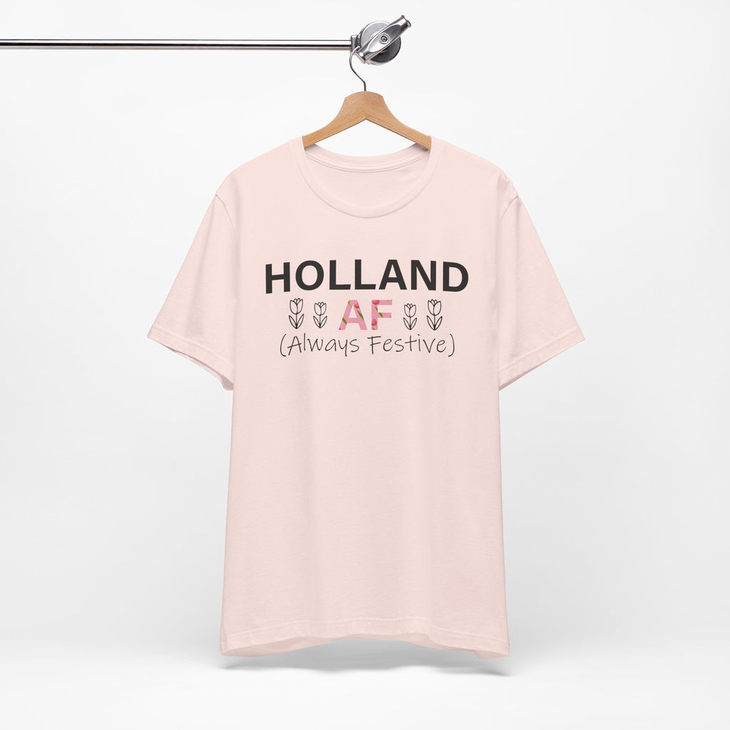 Holland AF Shirt | Tulip Time Festival Tee | Holland Michigan Local Pride