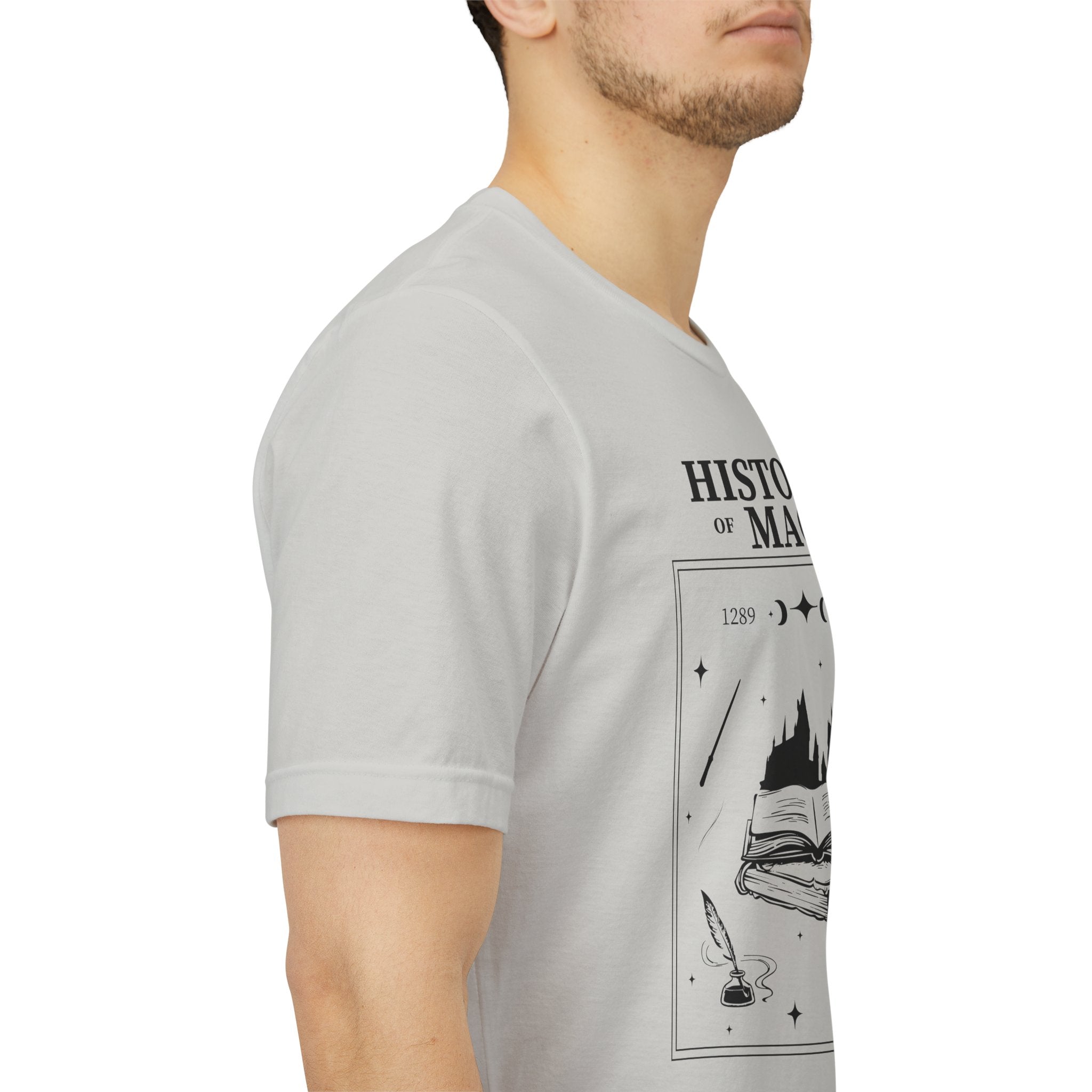 History of Magic Class Shirt- Wizard School History Tee