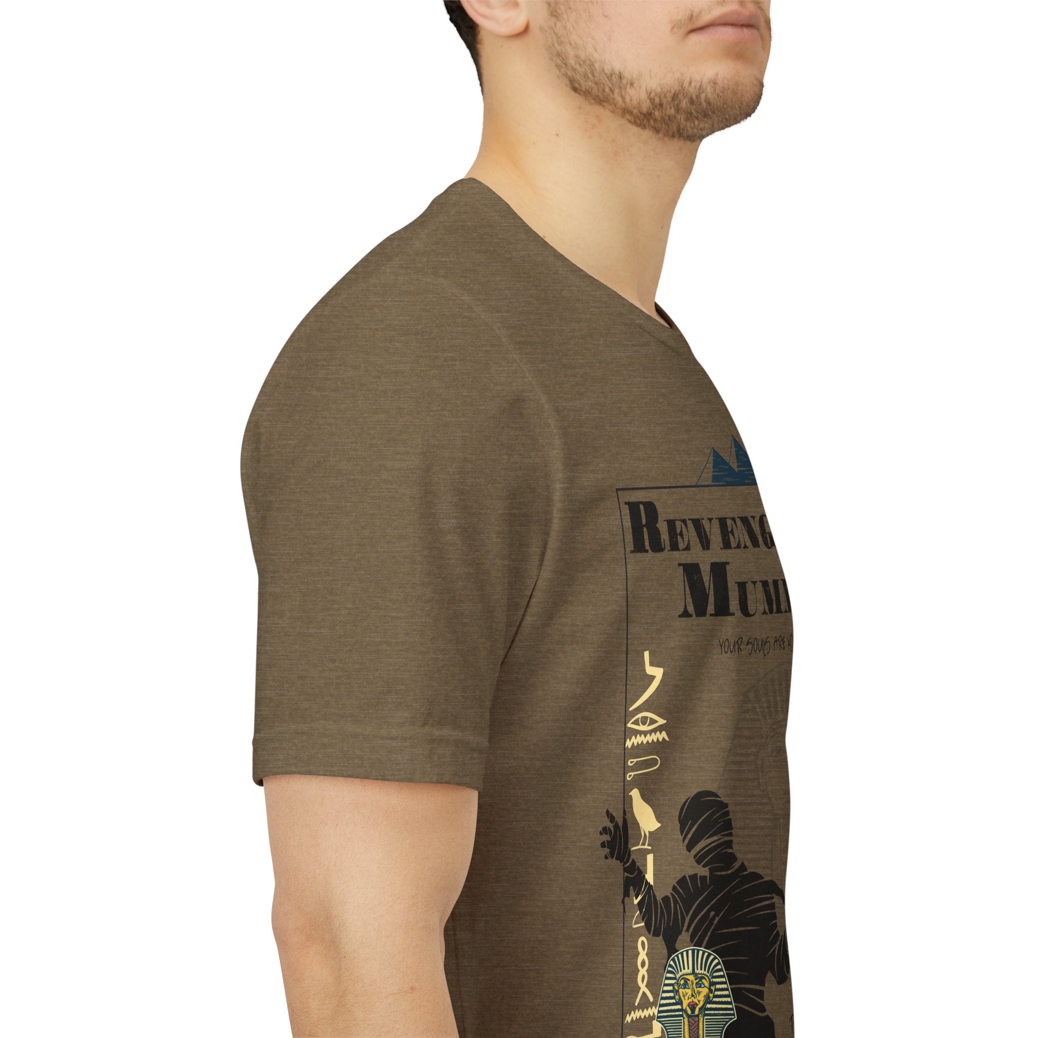 Revenge of the Mummy Shirt- Double-Sided Ancient Curse Tee
