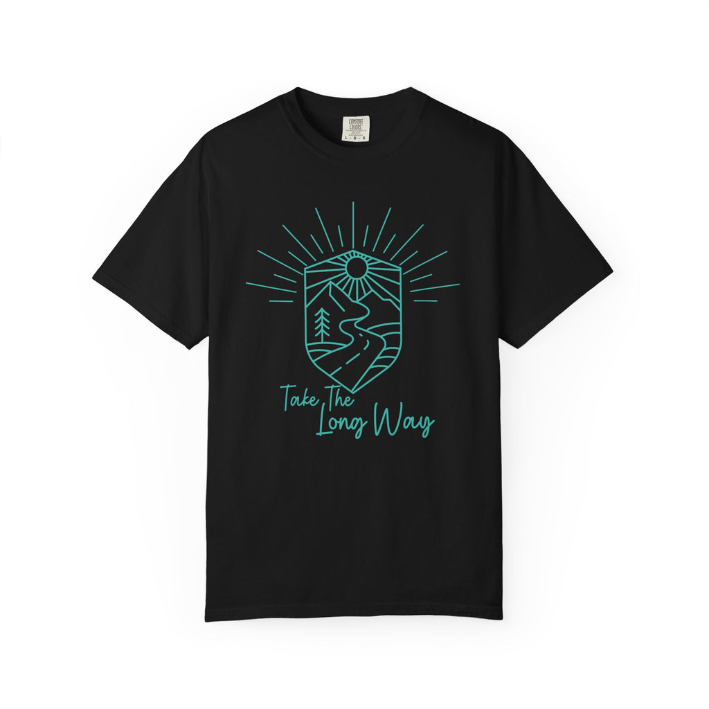 Take The Long Way Shirt- Scenic Route Road Trip Tee