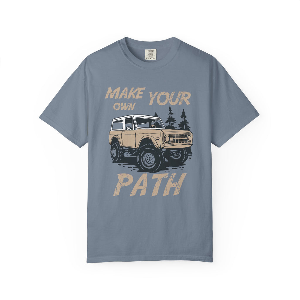 Make Your Own Path Shirt | Vintage Bronco Adventure Tee | Off-Road Explorer Gift