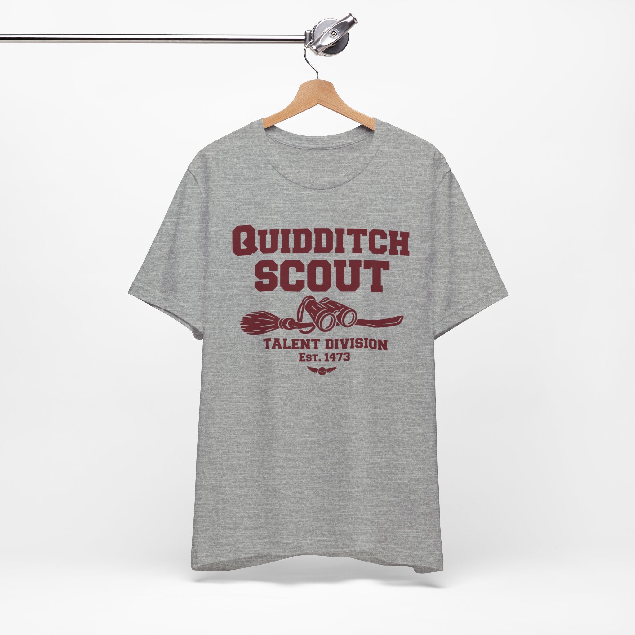 Quidditch Scout Shirt | Wizard Sports Tee | Magical Professions Series