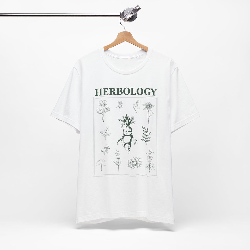 Herbology Class Shirt- Wizard School Greenhouse Shirt