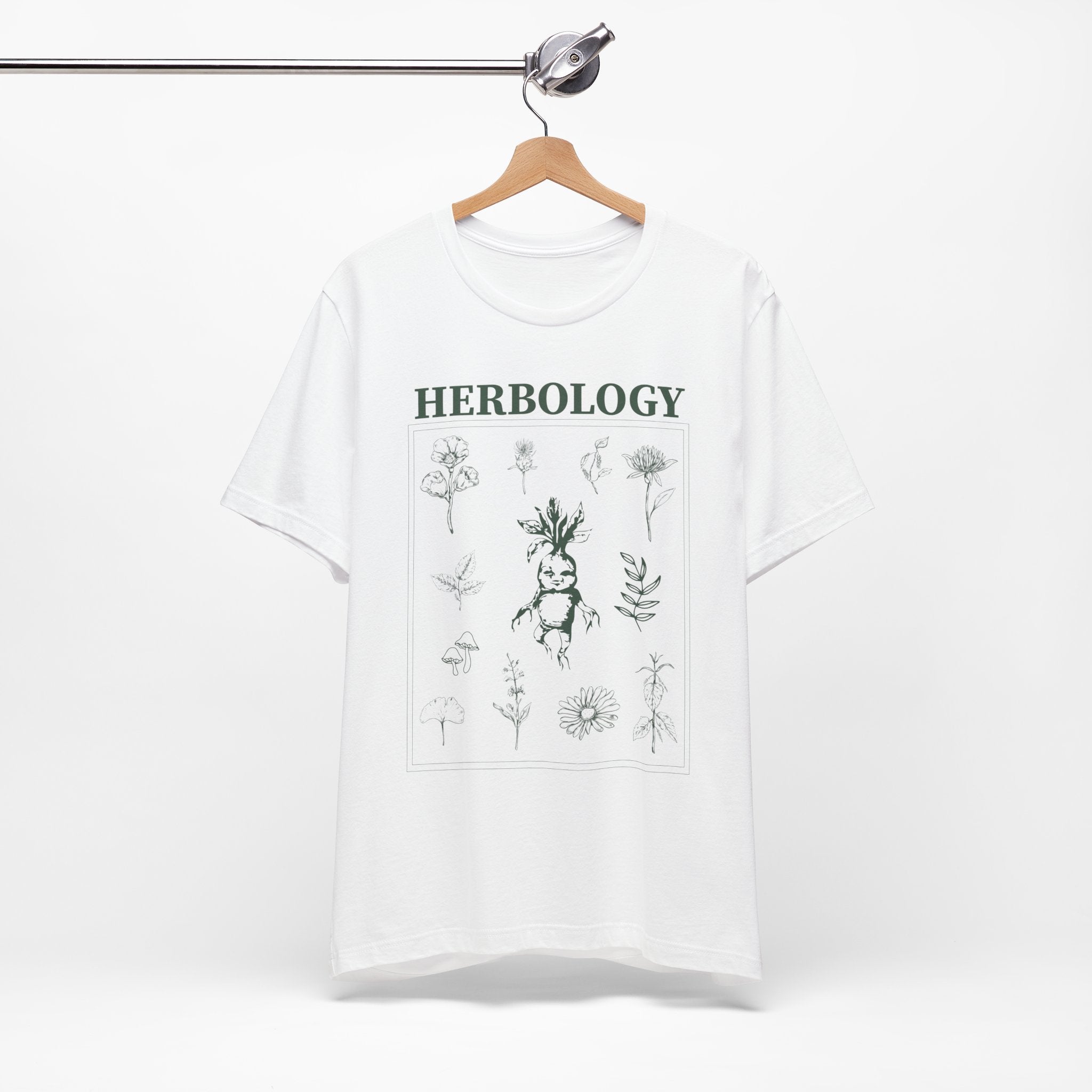 Herbology Class Shirt- Wizard School Greenhouse Shirt