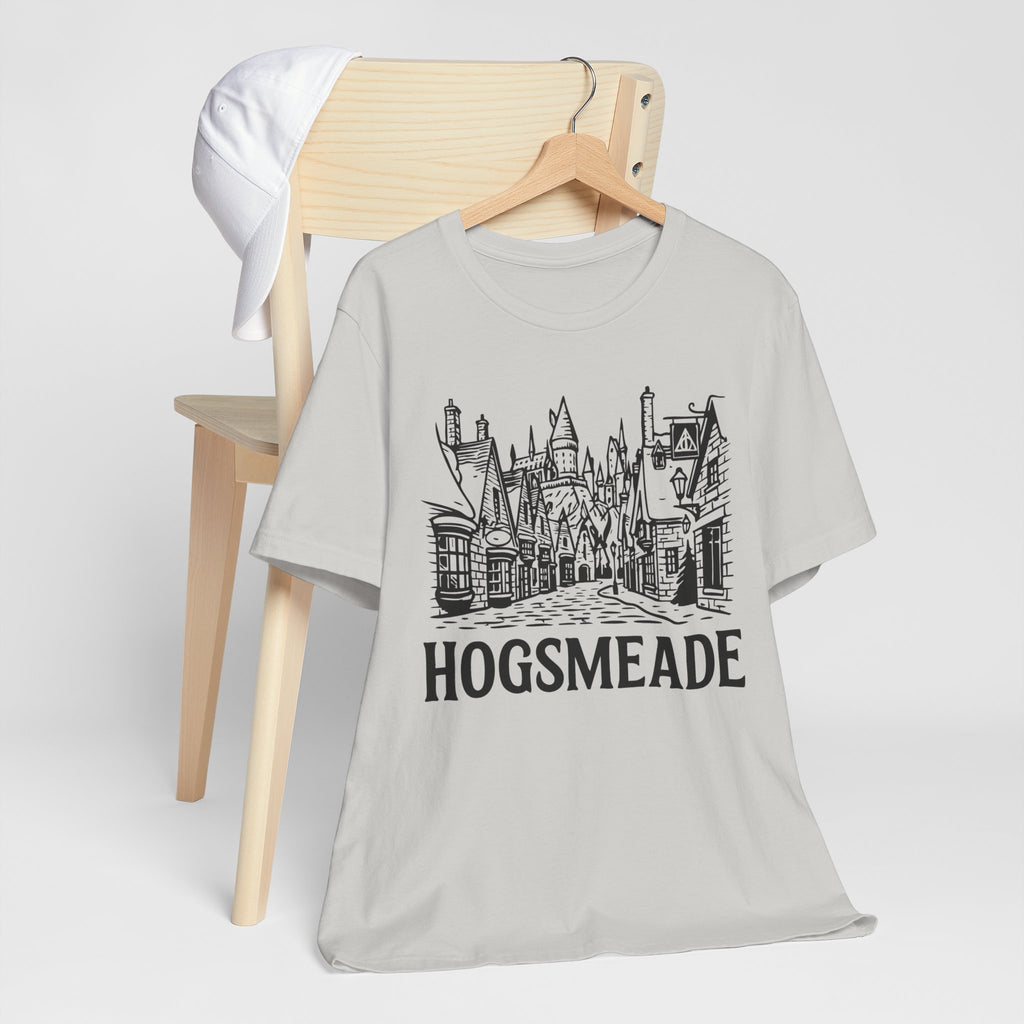 Hogsmeade Shirt | Wizarding Village Travel Poster Tee