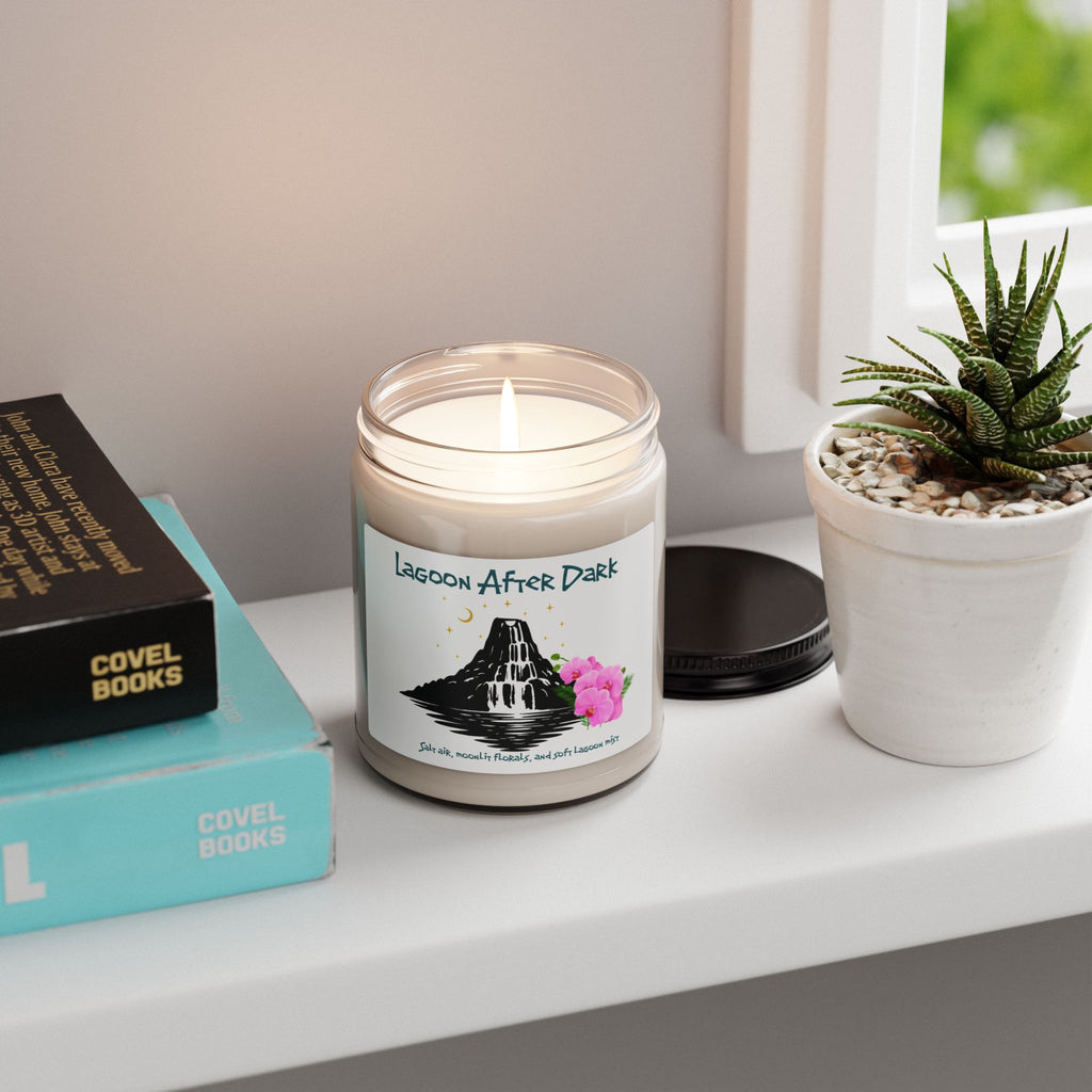 Lagoon After Dark Candle- Theme Park Tropical Night Scent