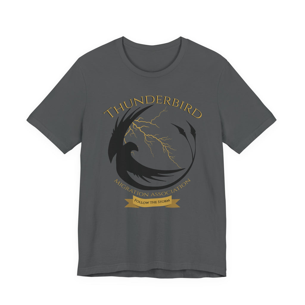 Thunderbird Migration Association Shirt- Magical Creature Tee