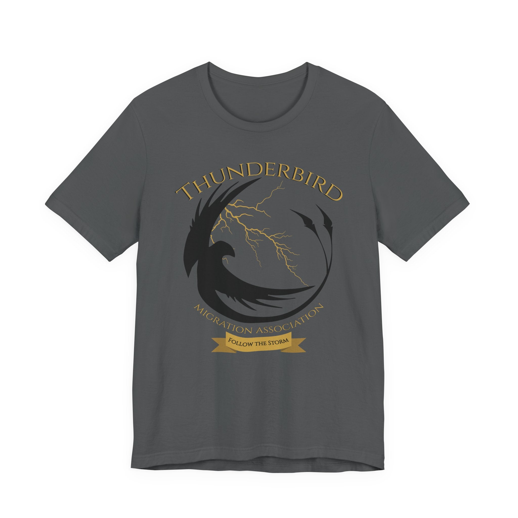 Thunderbird Migration Association Shirt- Magical Creature Tee