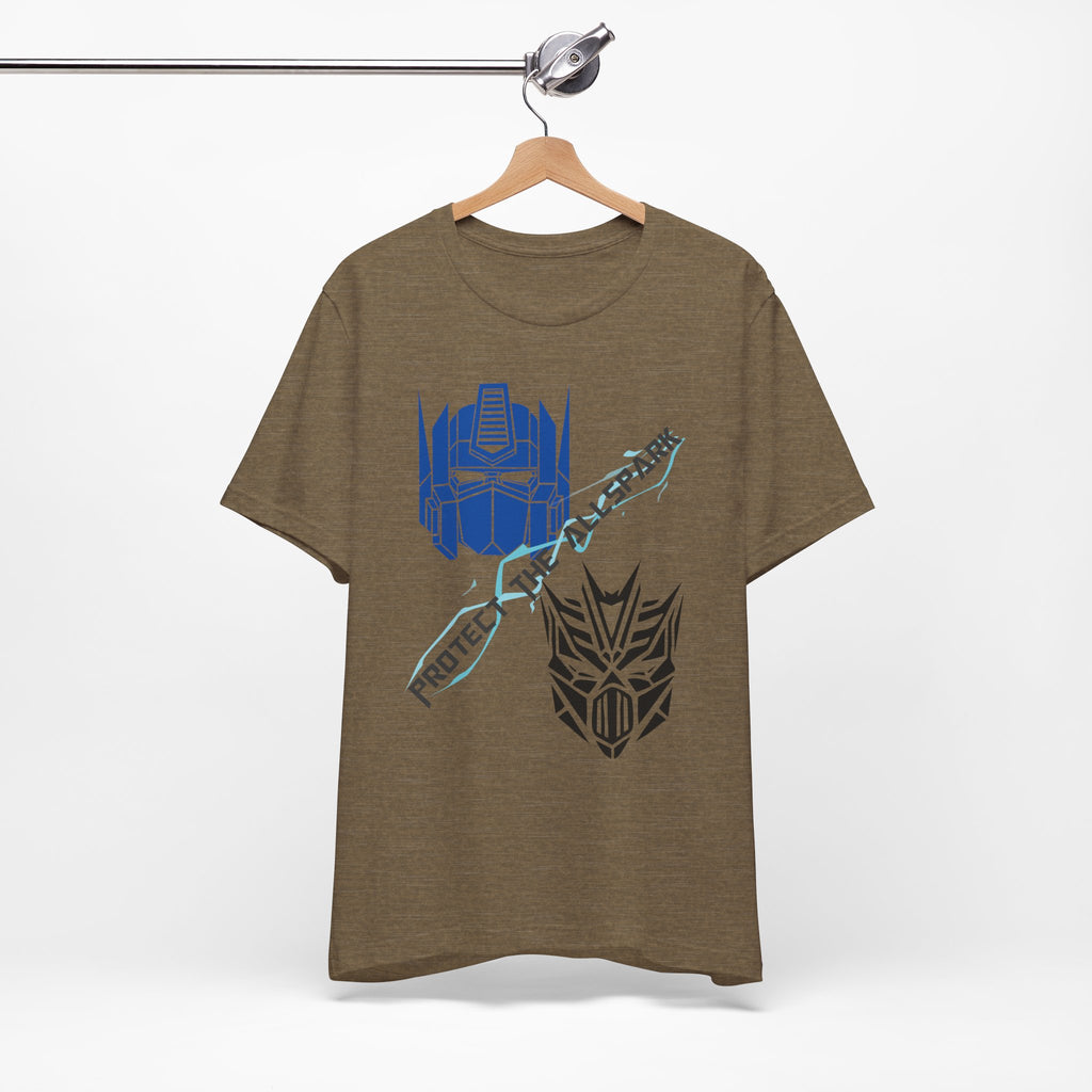 Transformers Shirt | Protect the AllSpark Tee | Universal Studios Ride-Inspired Design
