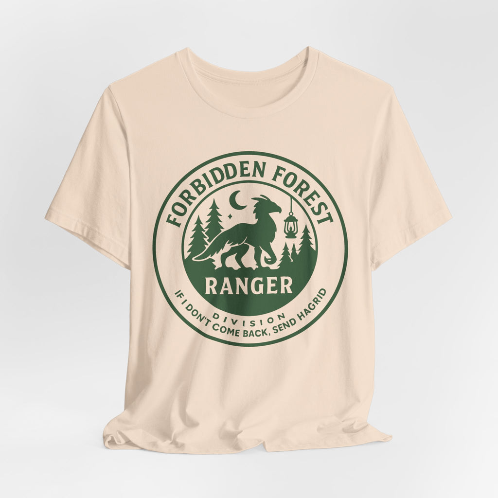 Forbidden Forest Ranger- Magical Professions Shirt- Wizarding World Tee
