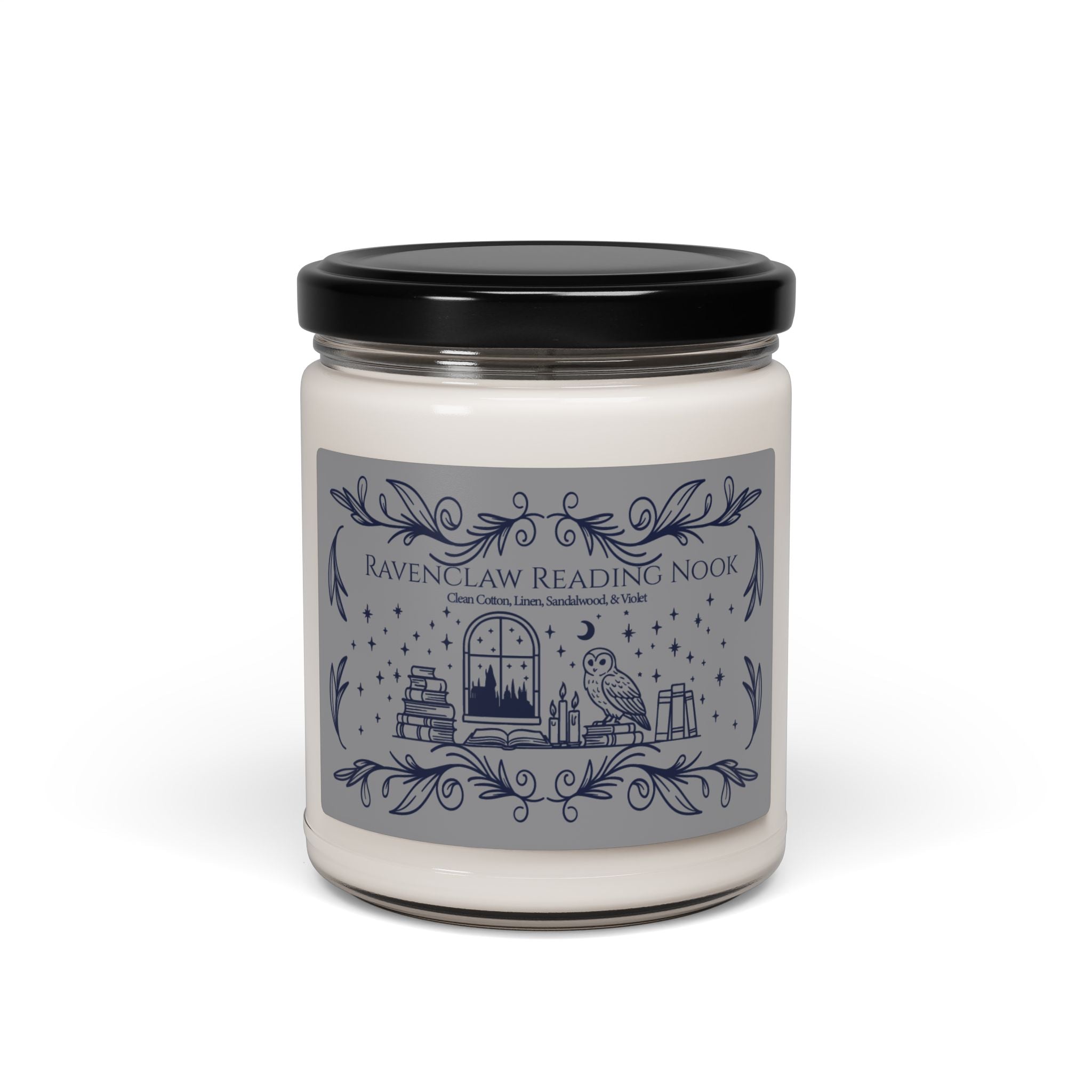 Ravenclaw Reading Nook Candle – Soy Candle for Harry Potter Fans