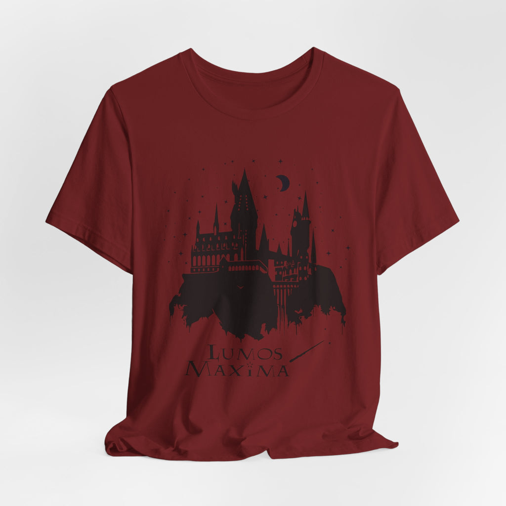 Lumos Maxima Shirt- Magical Wizard Castle Tee