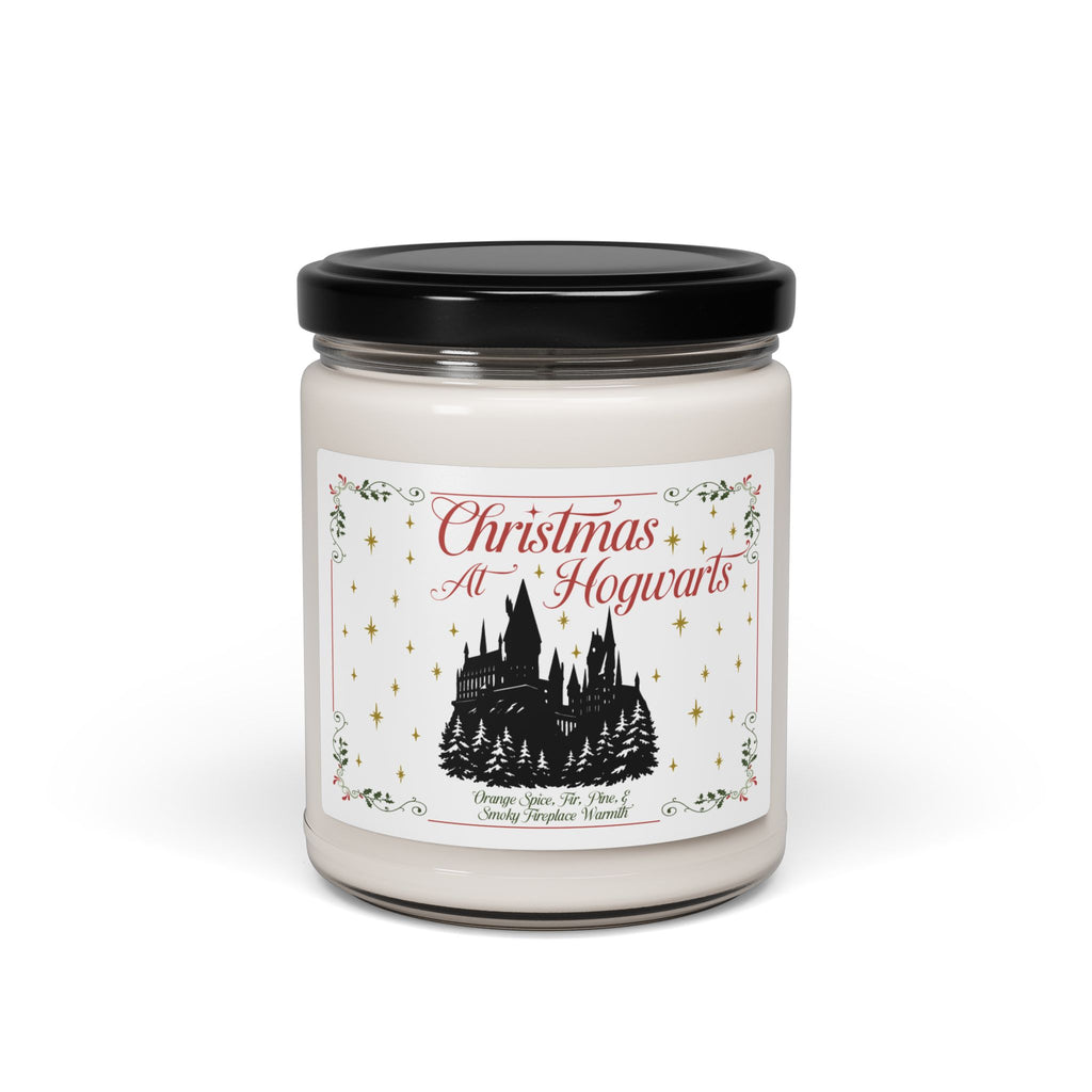 Christmas at Hogwarts Candle – Magical Holiday Soy Candle