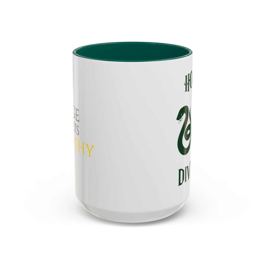 House Divided Rivalry Mug- Serpent + Badger Wizardcore Couple Mug (15oz)