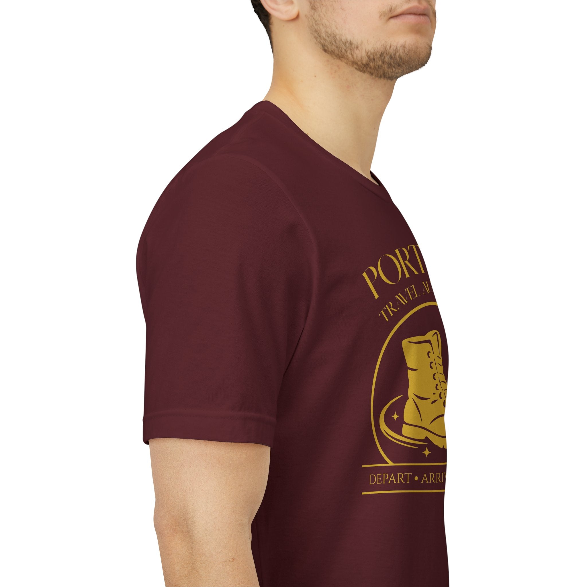 Portkey Travel Authority Shirt- Magical Transit Tee for Wizard Fans