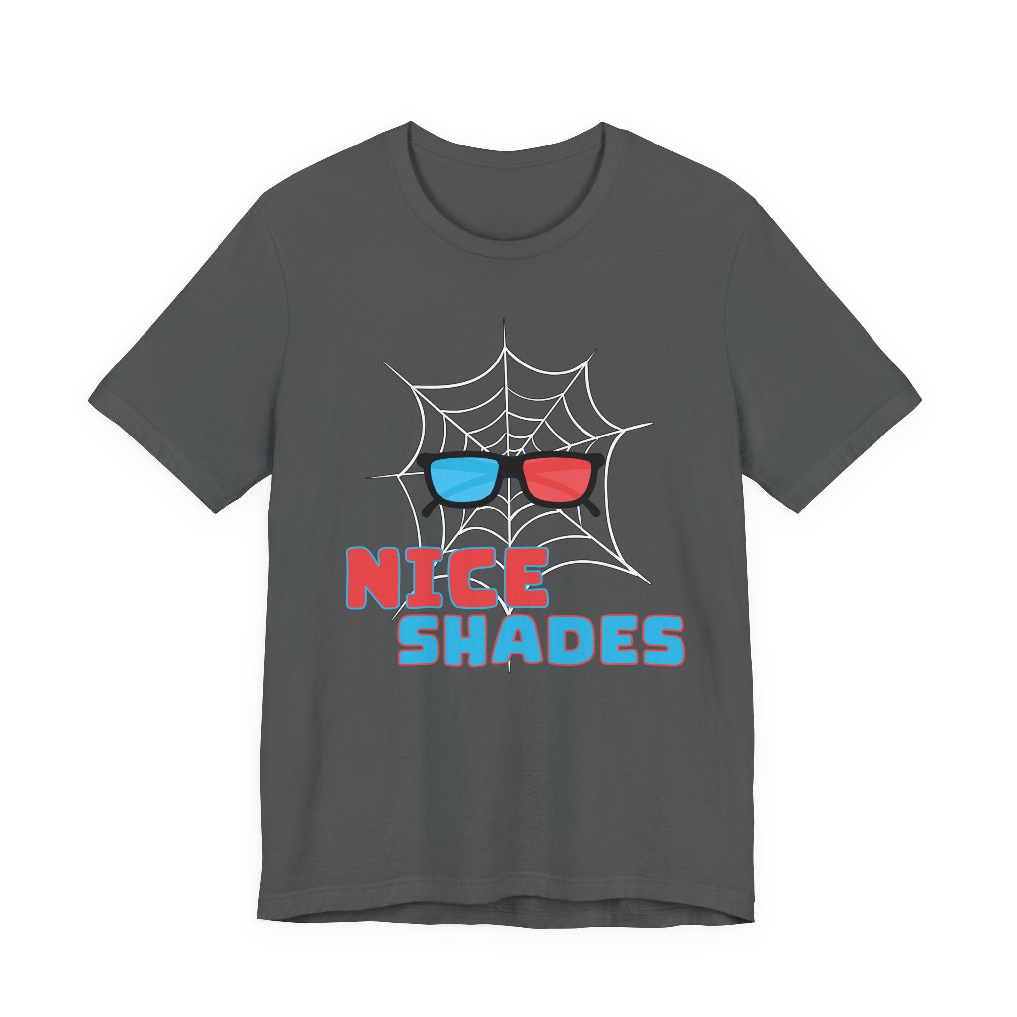 Nice Shades 3D Glasses Shirt- Theme Park Ride Inspired- Comic Web Tee