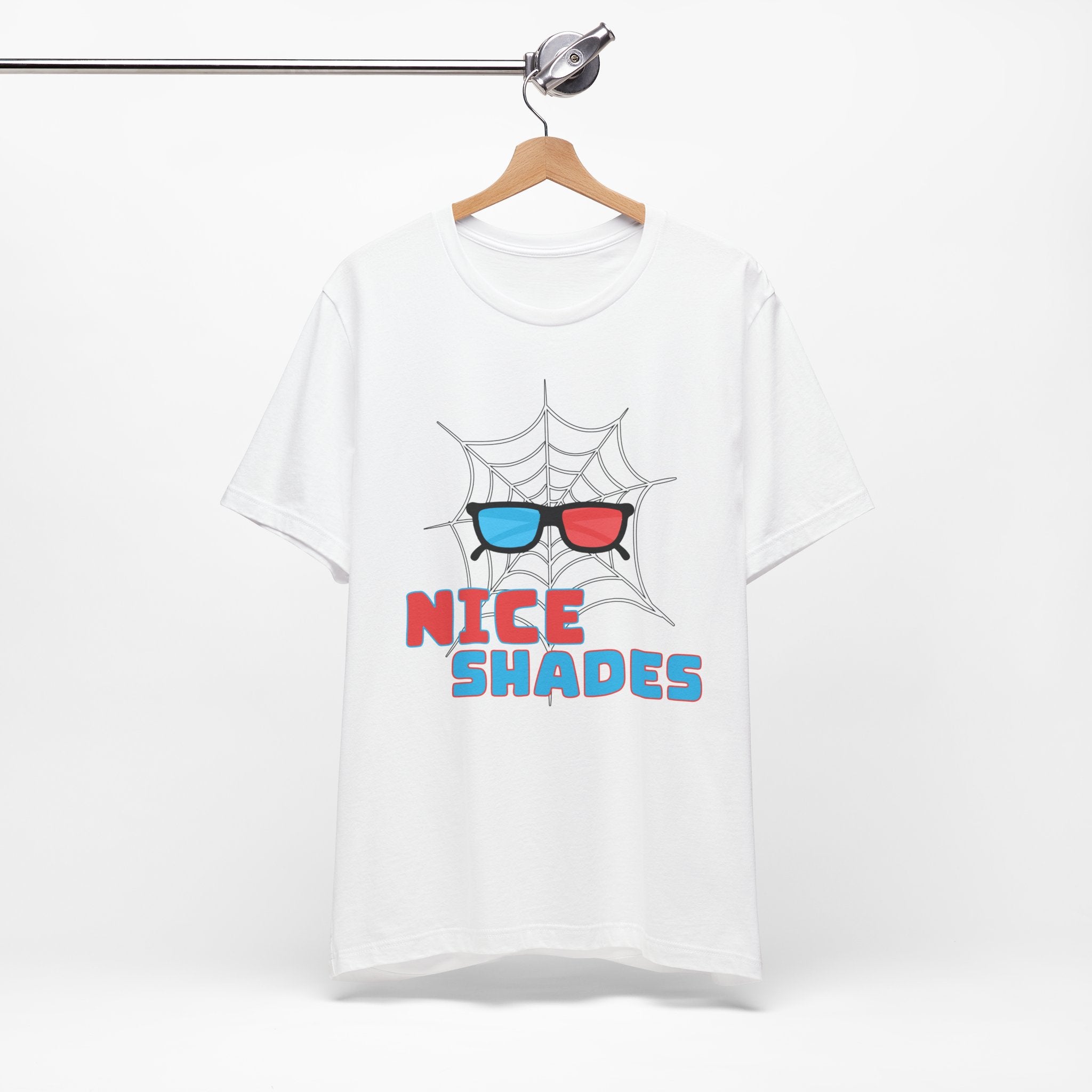 Nice Shades 3D Glasses Shirt- Theme Park Ride Inspired- Comic Web Tee