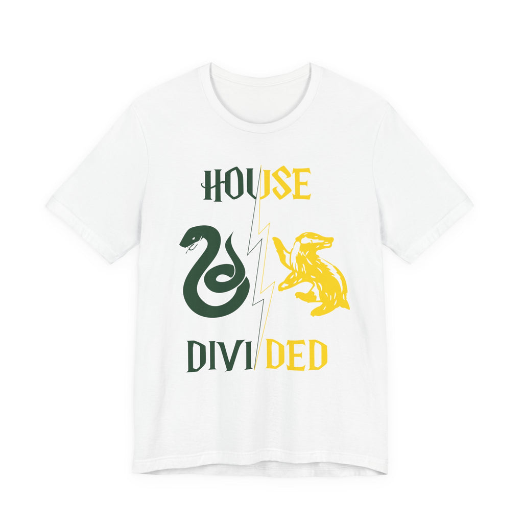 House Divided Rivalry Shirt- Serpent + Badger Wizardcore Couple Tee