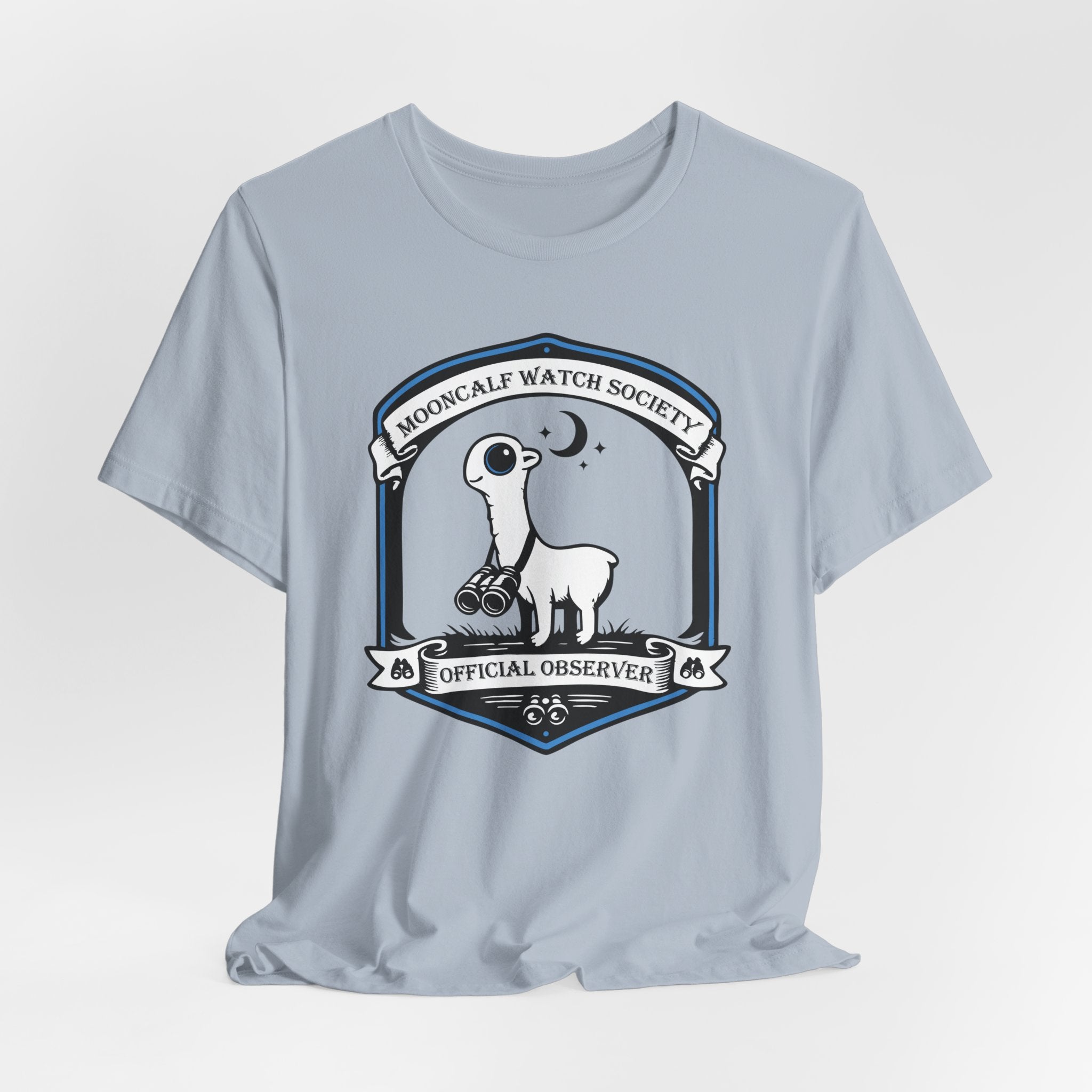 Mooncalf Watch Society "Official Observer" Shirt- Magical Creature Tee