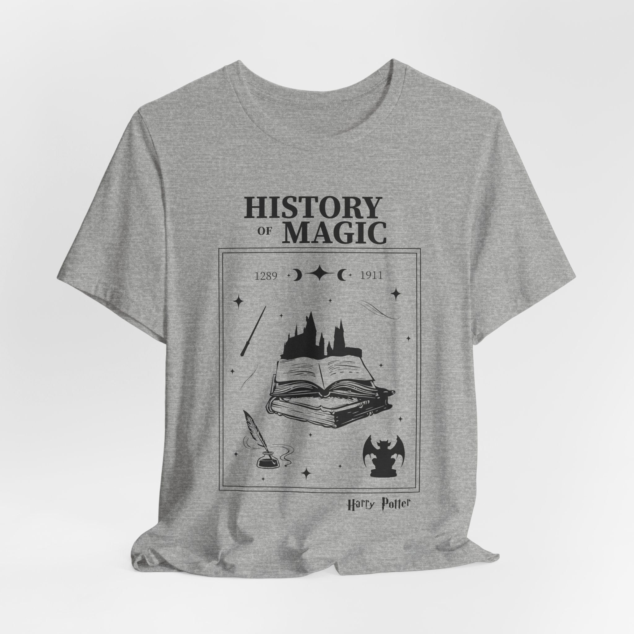 History of Magic Class Shirt | Hogwarts Tee | Magical Professions Series